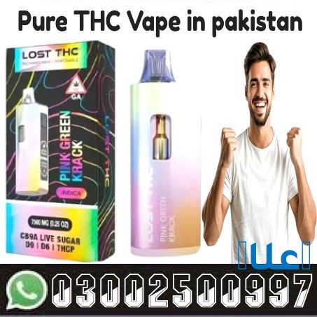 Smokes LOST THC Disposable Bahawalpur03002500